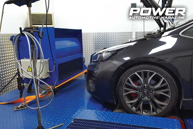 Παρουσίαση Steinbauer Tuning Box για Kia Ceed GT